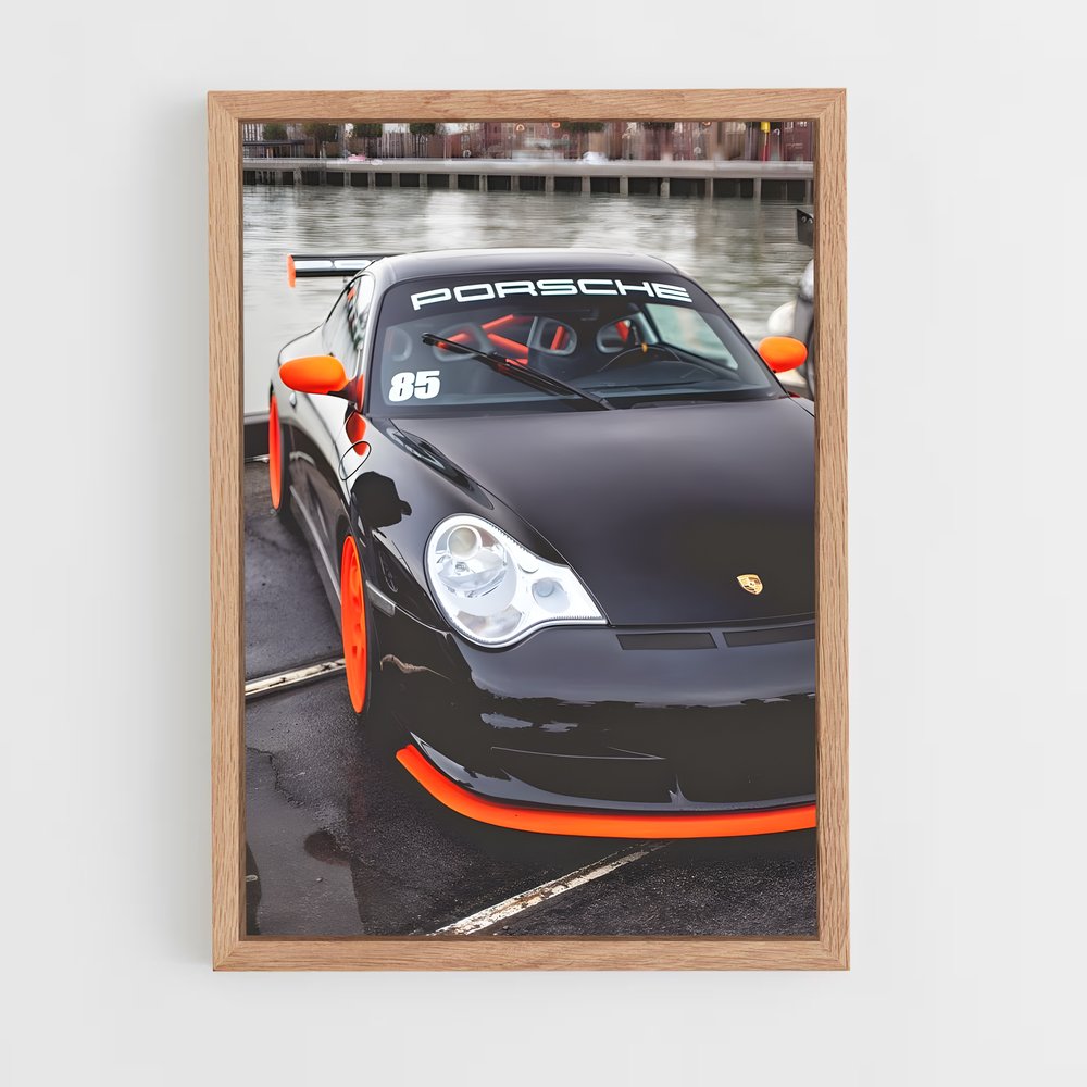 Poster Porsche Nautique (vue 4)